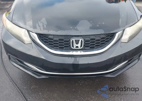 2015 Honda Civic Lx z USA, uszkodzony, nr VIN 19XFB2F59FE074276
